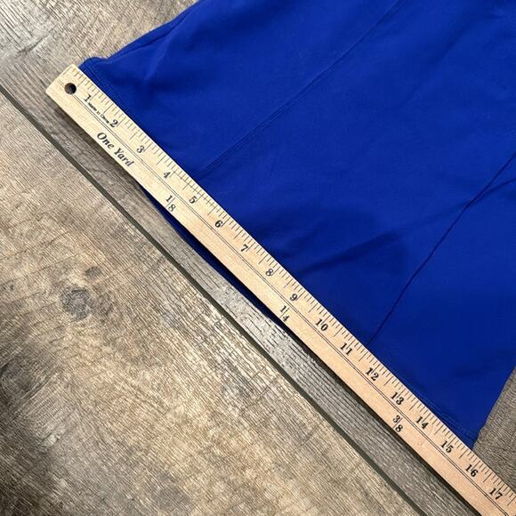 Lucy Women's Perfect Core Racerback Top Cobalt Blue Size M - Picture 3 of 9